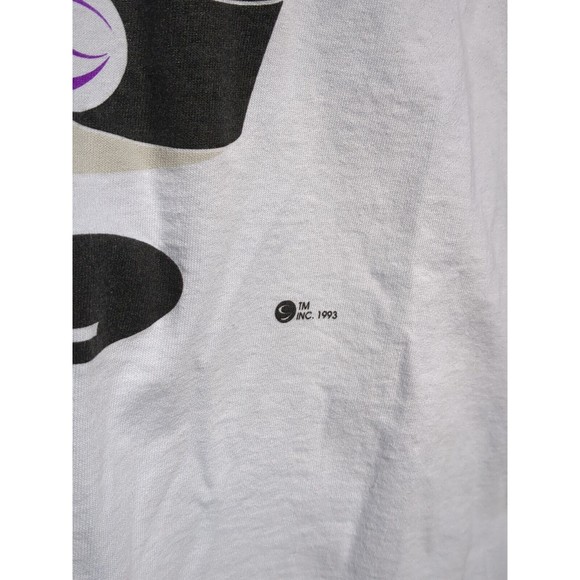 Vintage Mike Modano Shirt Men's Size Large Single Stitch Hockey NHL 1993 90s - Picture 3 of 11